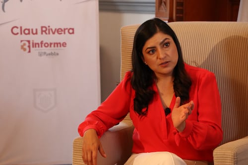 Nuestro legado es dejar a Puebla sin deuda pública y con finanzas sanas: Claudia Rivera 