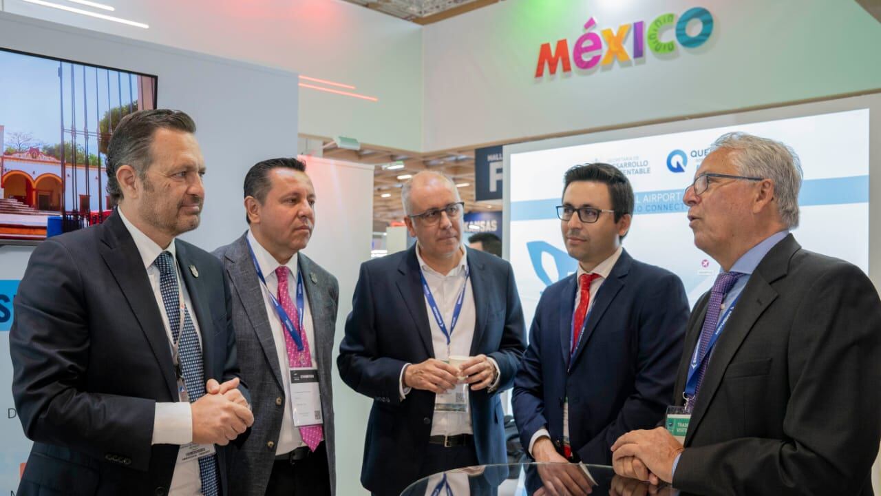 Mauricio Kuri atestigua alianza entre UNAQ y la Universidad del Rey Juan Carlos