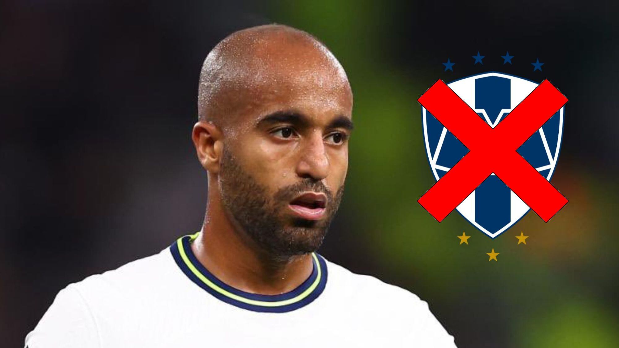 Lucas Moura rechazó a Rayados