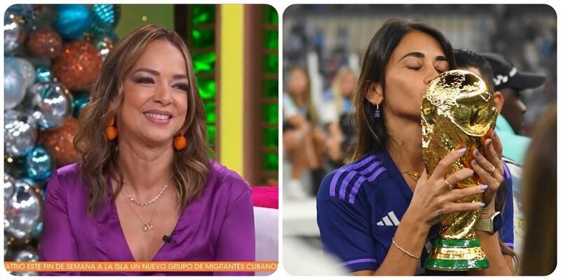 Adamari y Antonela Roccuzzo