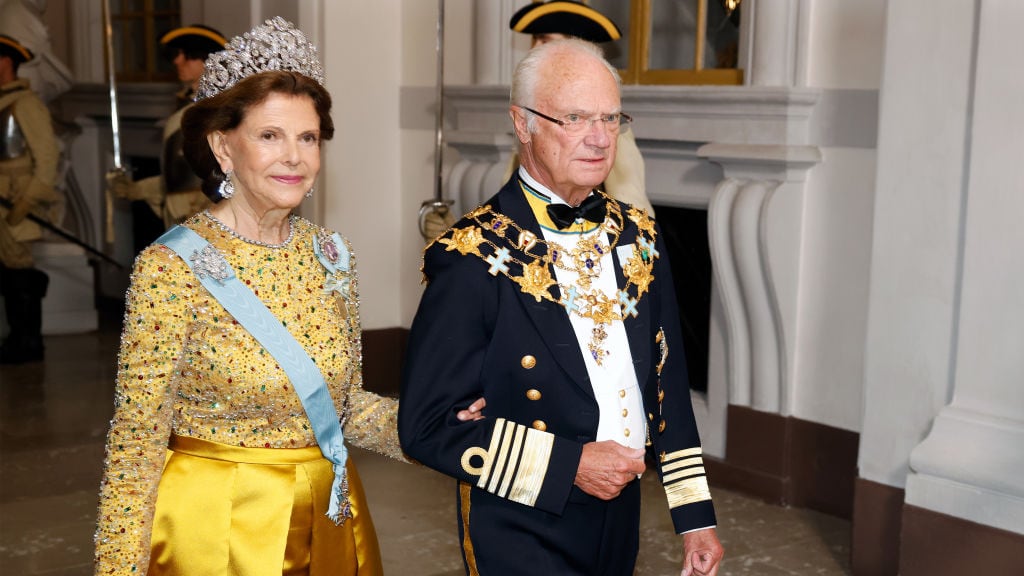 Monarquía sueca.
