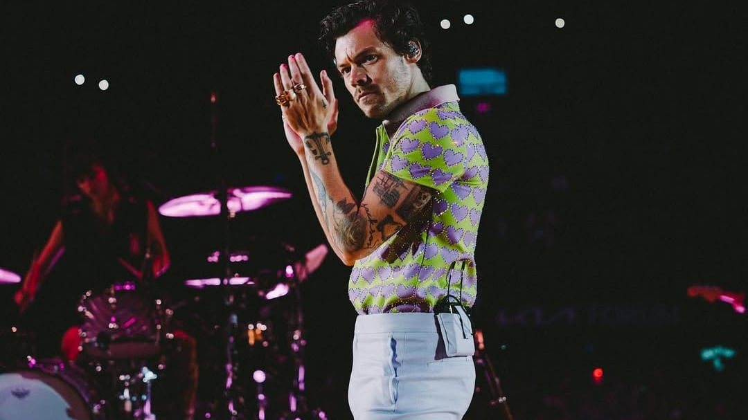 Harry Styles sacará su álbum en marzo.