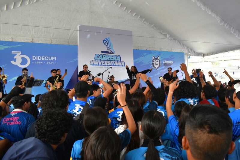 Celebra BUAP su tradicional Carrera Universitaria 2024