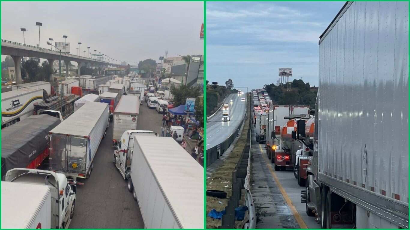 Alternativas viales tras colapso de la México-Querétaro