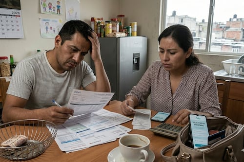 El dinero no alcanza: 49% estancado en 2026
