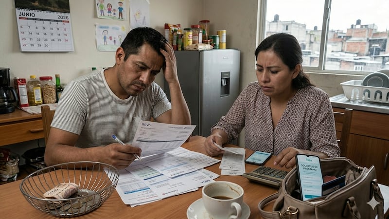 El dinero no alcanza: 49% estancado en 2026