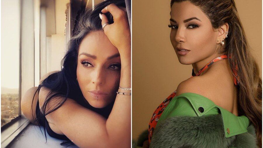 Ivonne Montero y Aleida Núñez