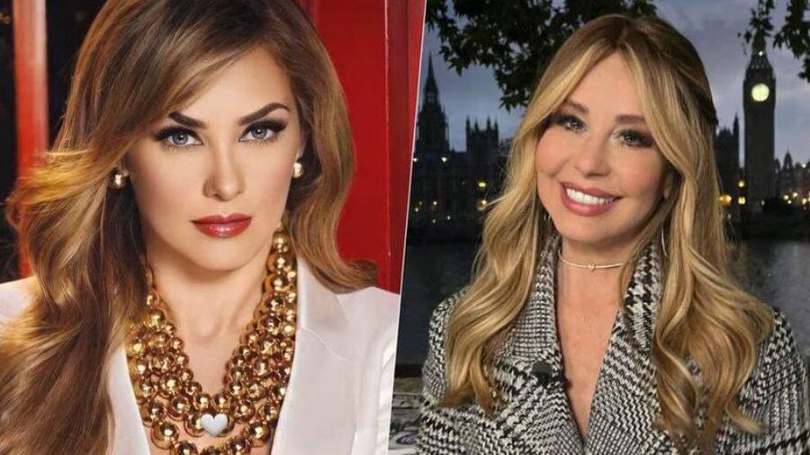 Aracely Arambula y Myrka Dellanos