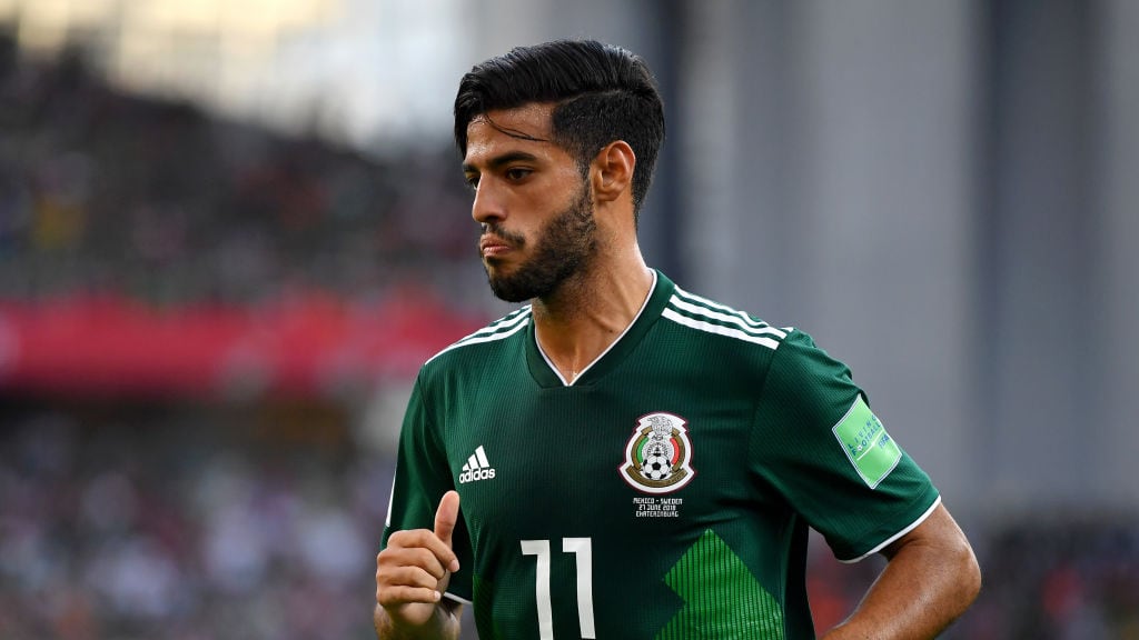 Carlos Vela no juega con la Selección desde 2018