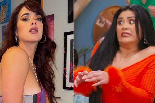 Gala Montes tunde a Gomita por su canción: “Sin creatividad”