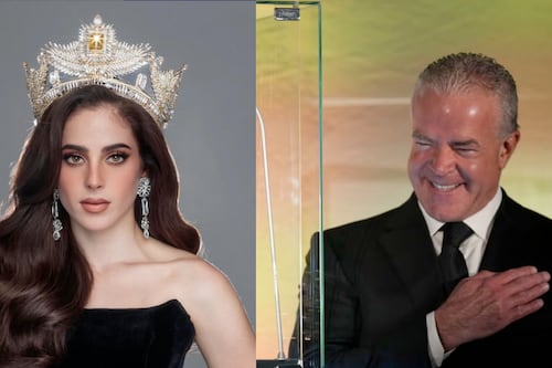 FGR aceptó a Raúl Rocha como testigo protegido un día antes de que Bosch ganara Miss Universo