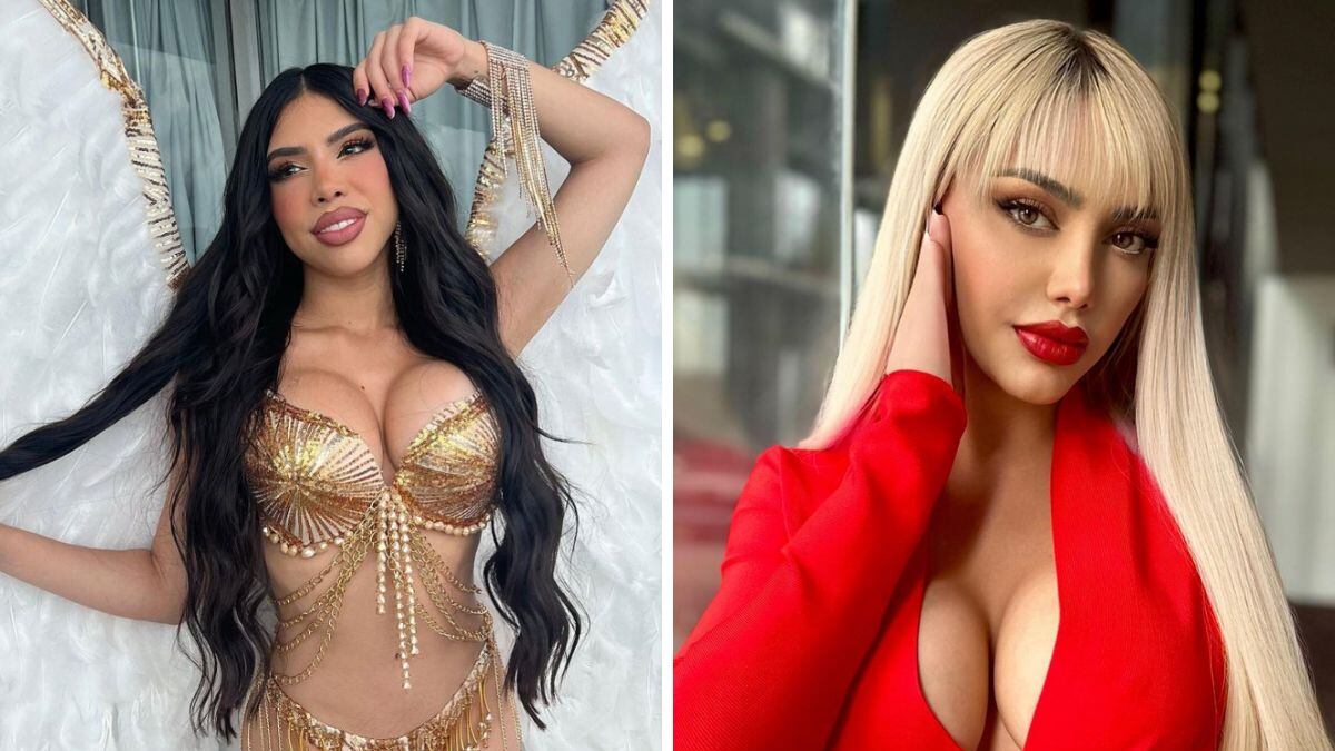 Yeri Mua y Jeni De La Vega protagonizaron una pelea en redes sociales.