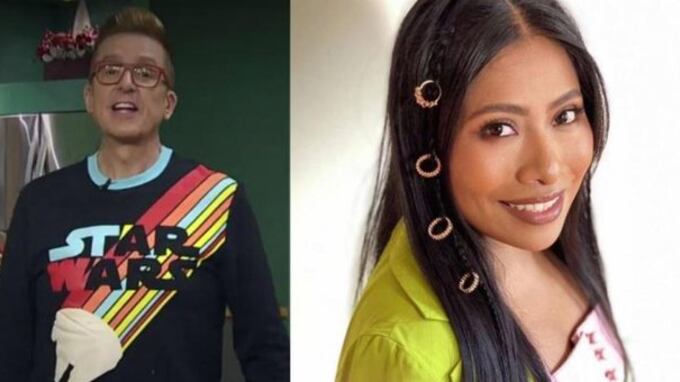 Daniel Bisogno critica a Yalitza Aparicio