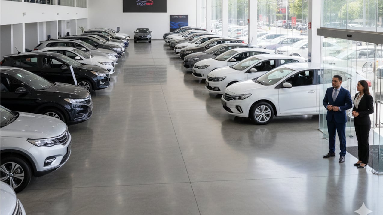 Mexicanos cambian de estrategia: buscan autos más baratos y con entrega inmediata ante la escasez y precios altos, admiten armadoras.