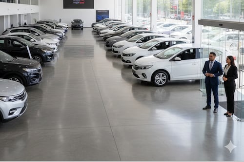 La venta de autos se estanca en 2026: crecerá solo 0.2% y nadie lo dice así