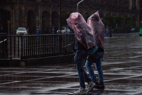 ¿A qué hora empezará a llover en la CDMX? Alertan por fuertes lluvias y granizo este lunes