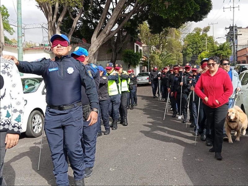 Metro capacita policías CDMX