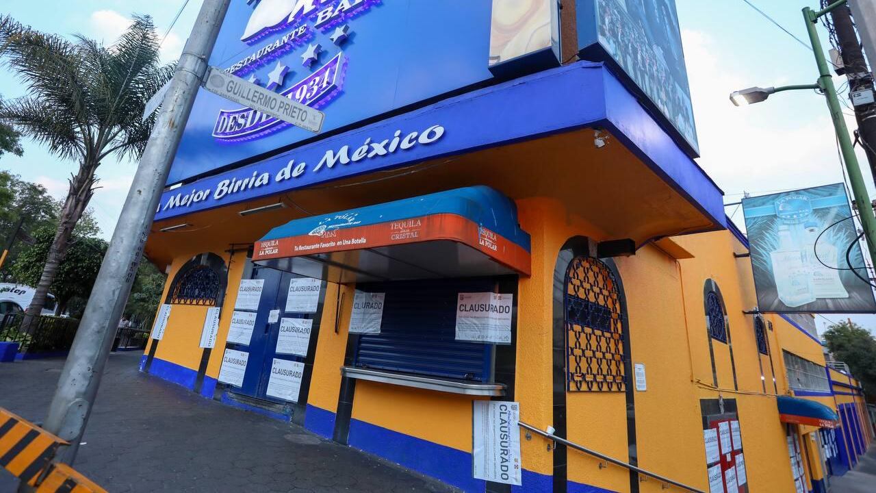 La Polar alcaldía Cuauhtémoc clausura restaurante