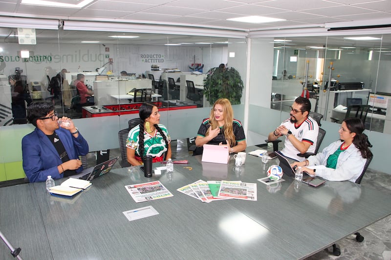 Lila Downs, editora invitada de Publimetro México previo a cantar en la inauguración del Mundial 2026
