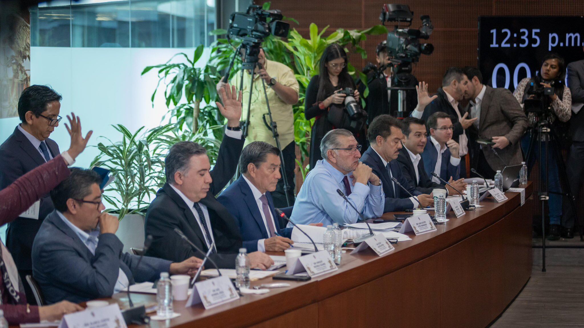 Comisiones Unidas aprueban propuesta de supremacía constitucional