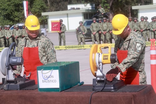 La Sedena y Gobierno de Jalisco encabezan destrucción de dos mil 762 armas decomisadas