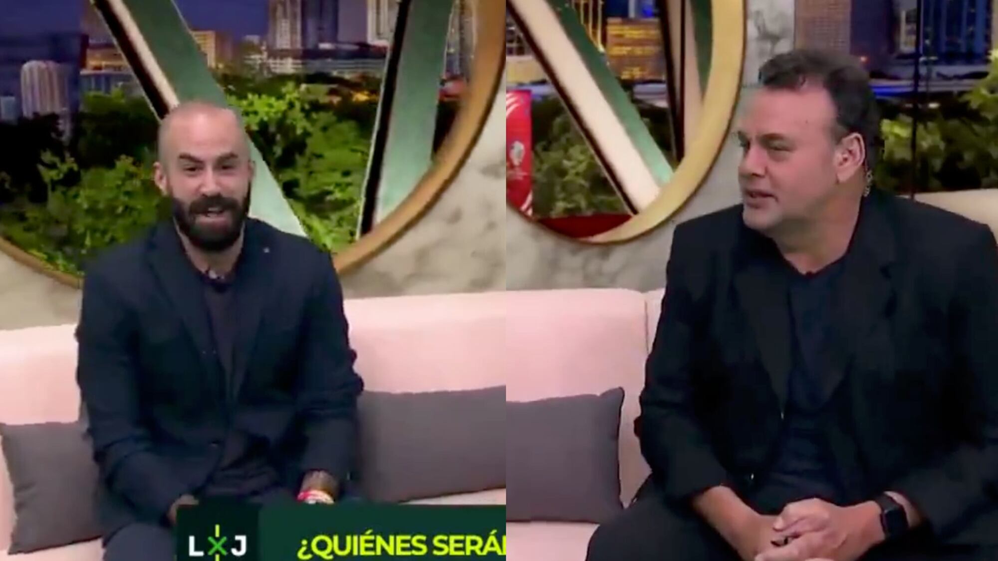 Marc Crosas y David Faitelson