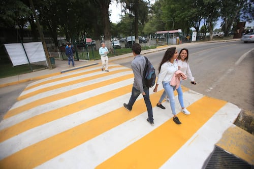 Lemus destaca priorización al peatón con transformación de las calles