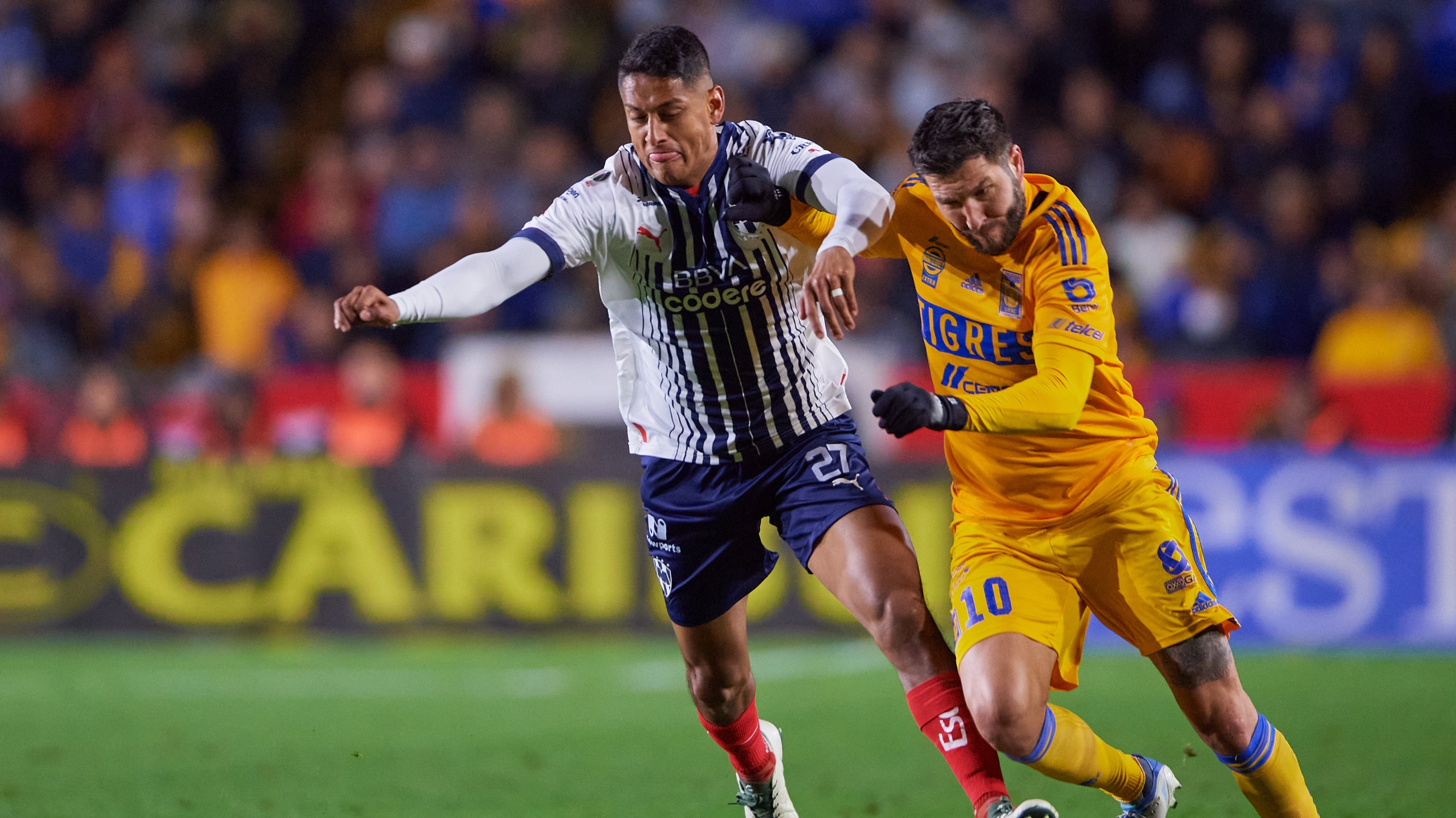 Tigres vs Rayados
