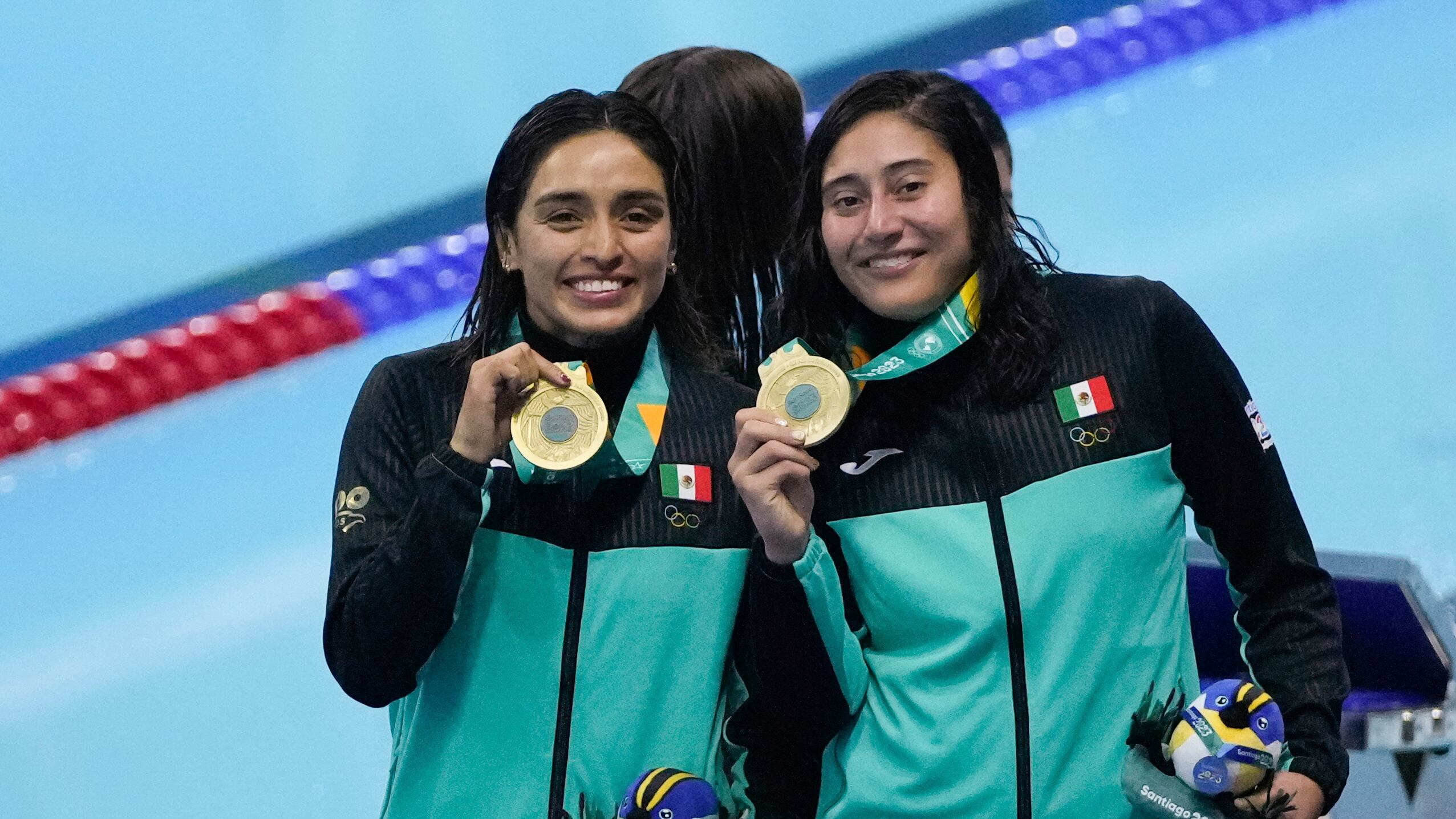 Las mexicanas Arantxa Chávez  y Paola Pineda