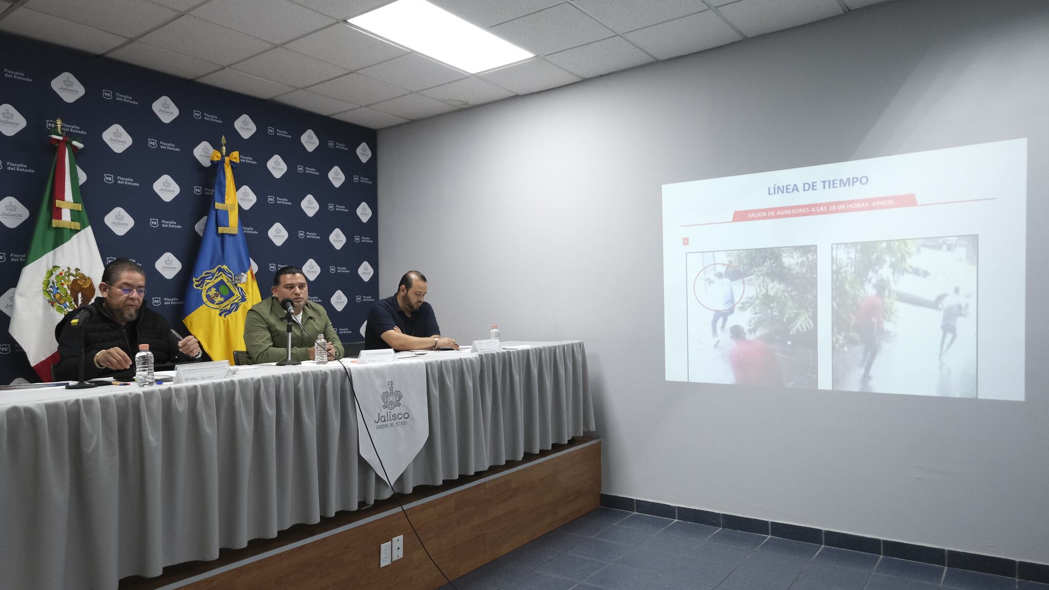 Autoridades ofrecieron una rueda de prensa para dar nuevos detalles de las indagatorias.