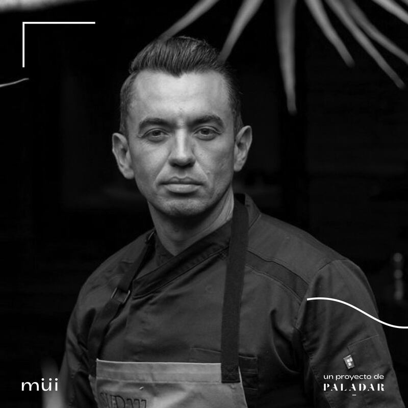 Edgar Núñez será el encargado de preparar el menú de la tercera edición de Müi.
