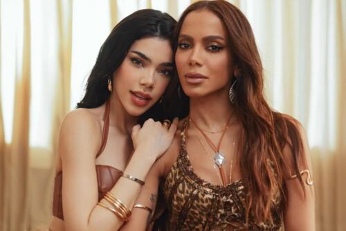 Kenia Os y Anitta habrían enviado indirecta a Peso Pluma: “Ninguna quiere con él”