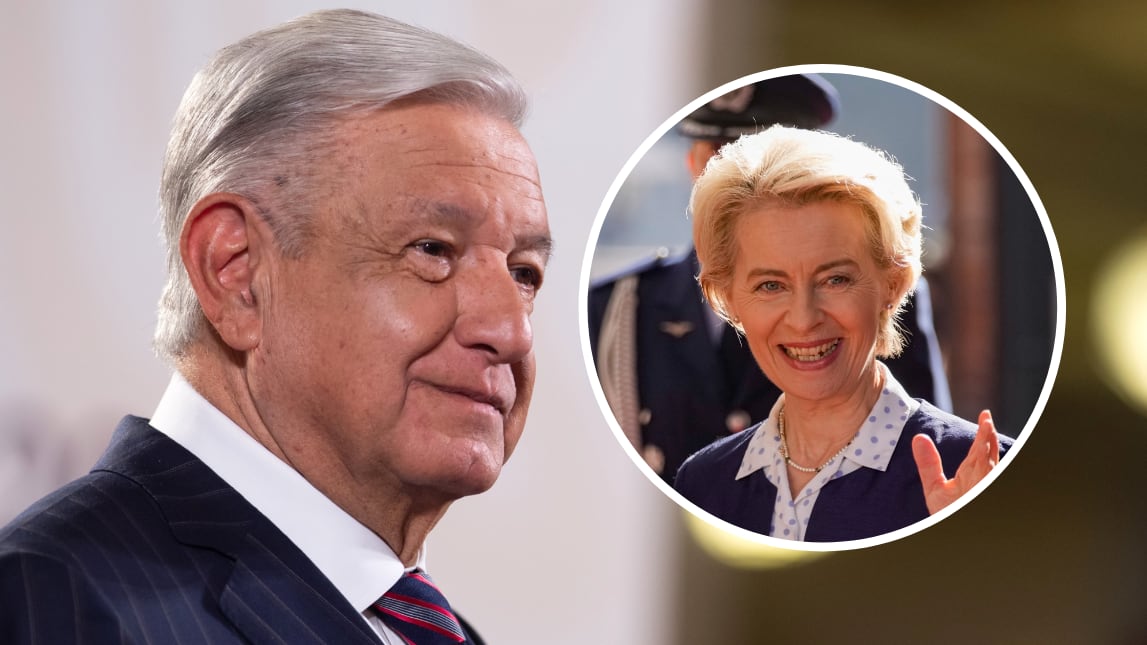 La presidenta de la Comisión Europea se reunirá con el presidente López Obrador en Palacio Nacional