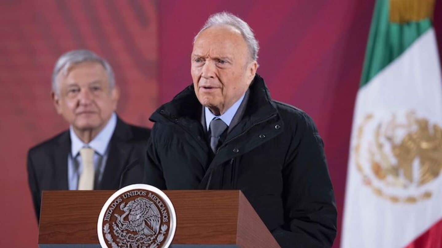 Alejandro Gertz Manero AMLO