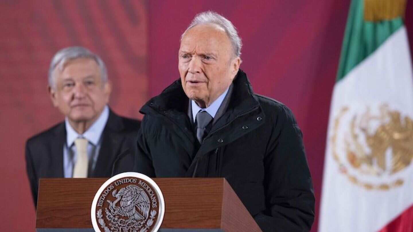 Alejandro Gertz Manero AMLO