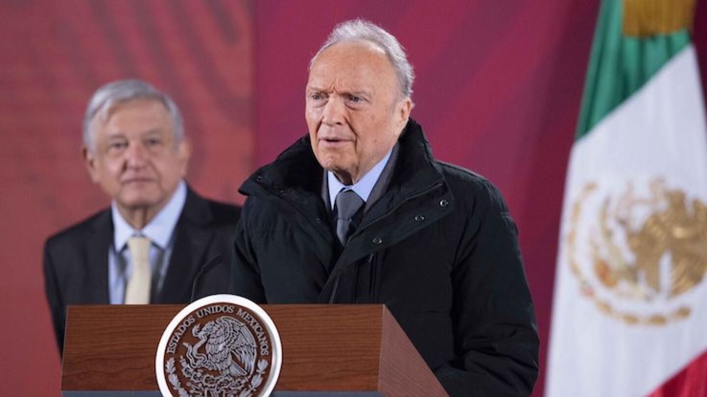 Alejandro Gertz Manero AMLO