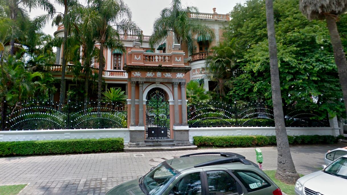 Casa de los Abanicos en la colonia Americana.