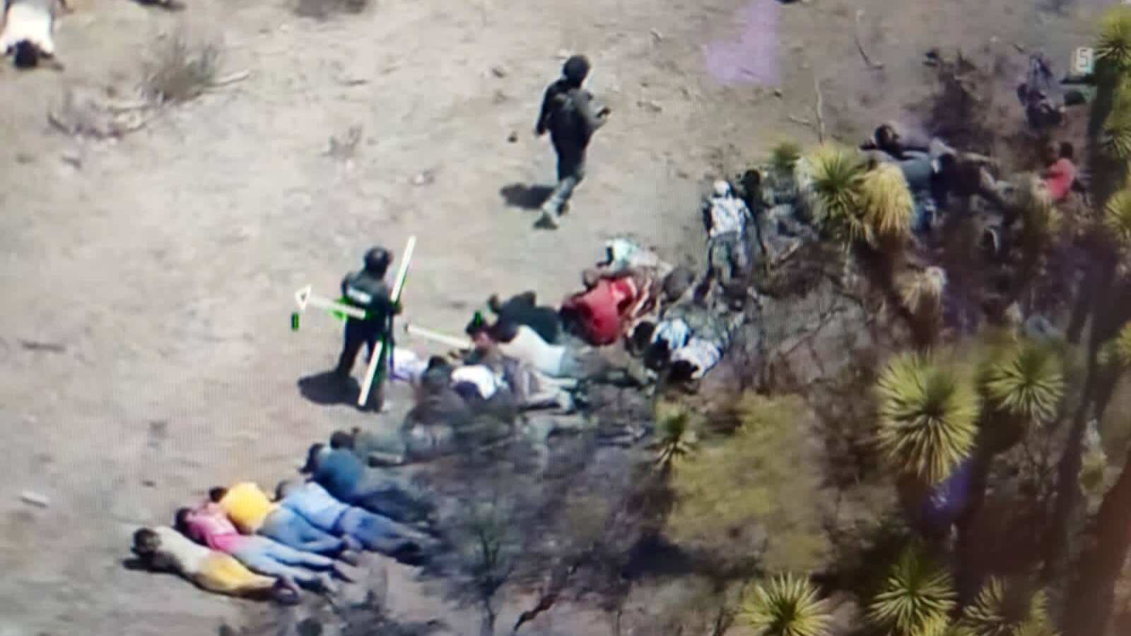 Personas desaparecidas en San Luis Potosí eran migrantes no turistas