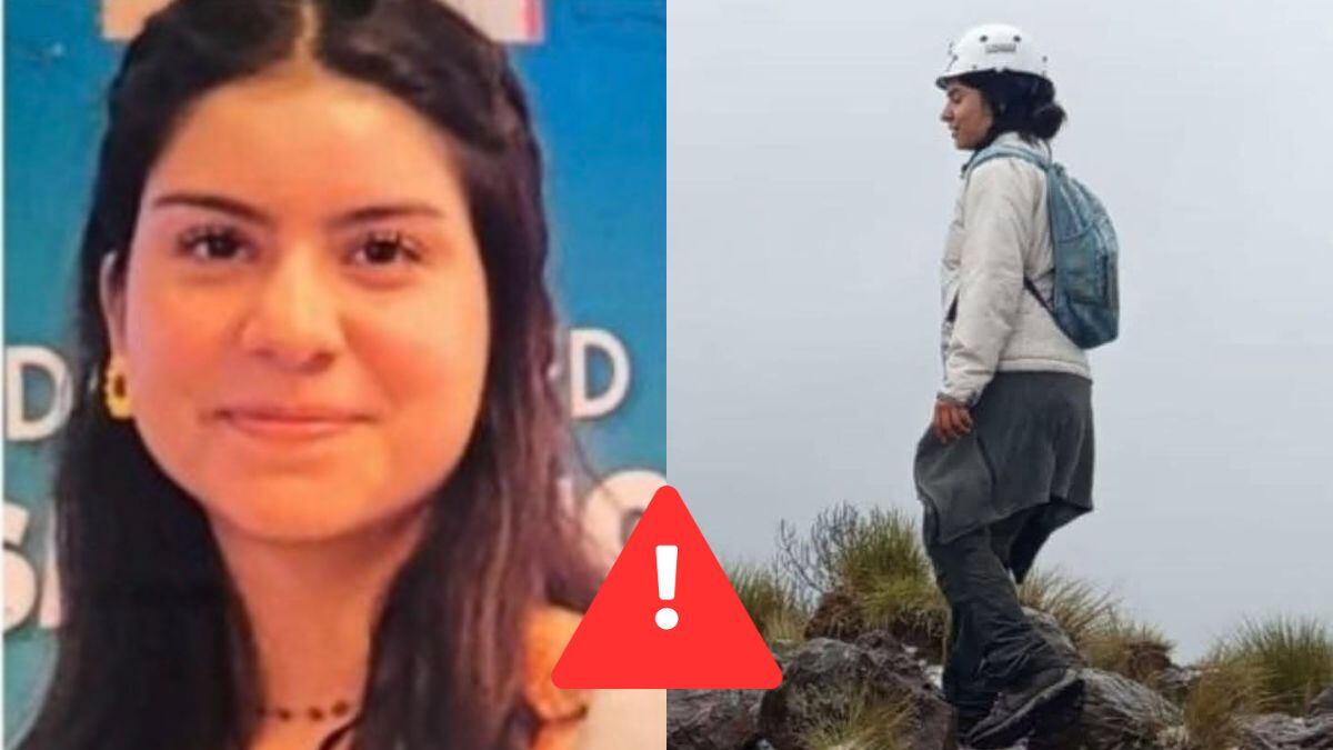 Salió a caminar al Ajusco y no volvió: Buscan a Ana Ameli, joven senderista desaparecida en CDMX