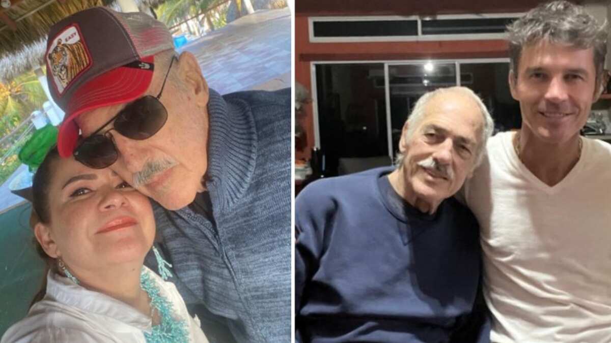 Andrés García hijos