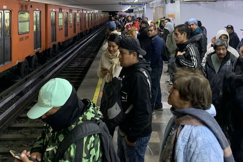 ¿Qué pasa en el Metro CDMX hoy? Retrasos en varias líneas este lunes 26 de enero
