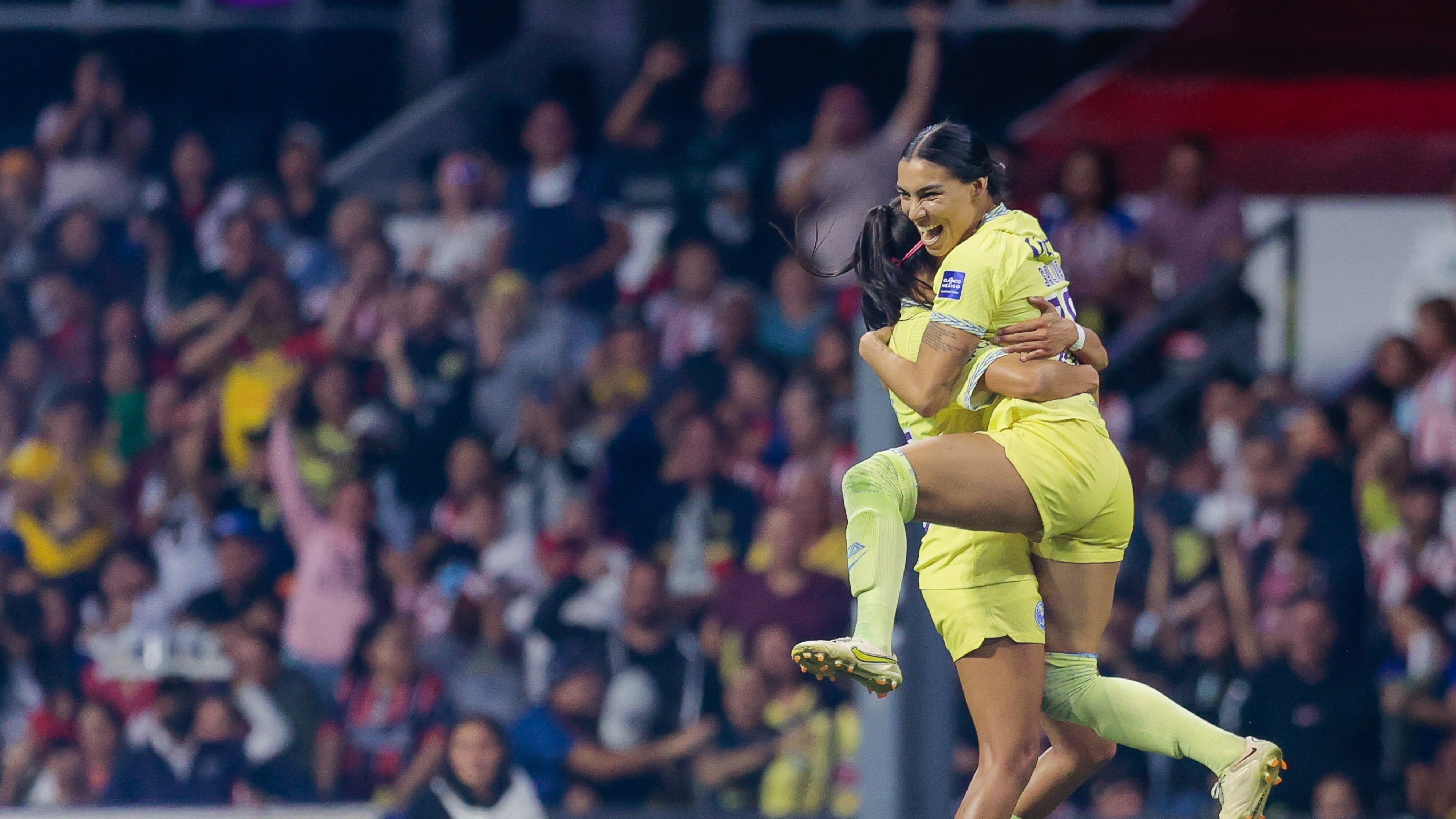 Liga BBVA MX Femenil Clausura 2023 America vs Guadalajara