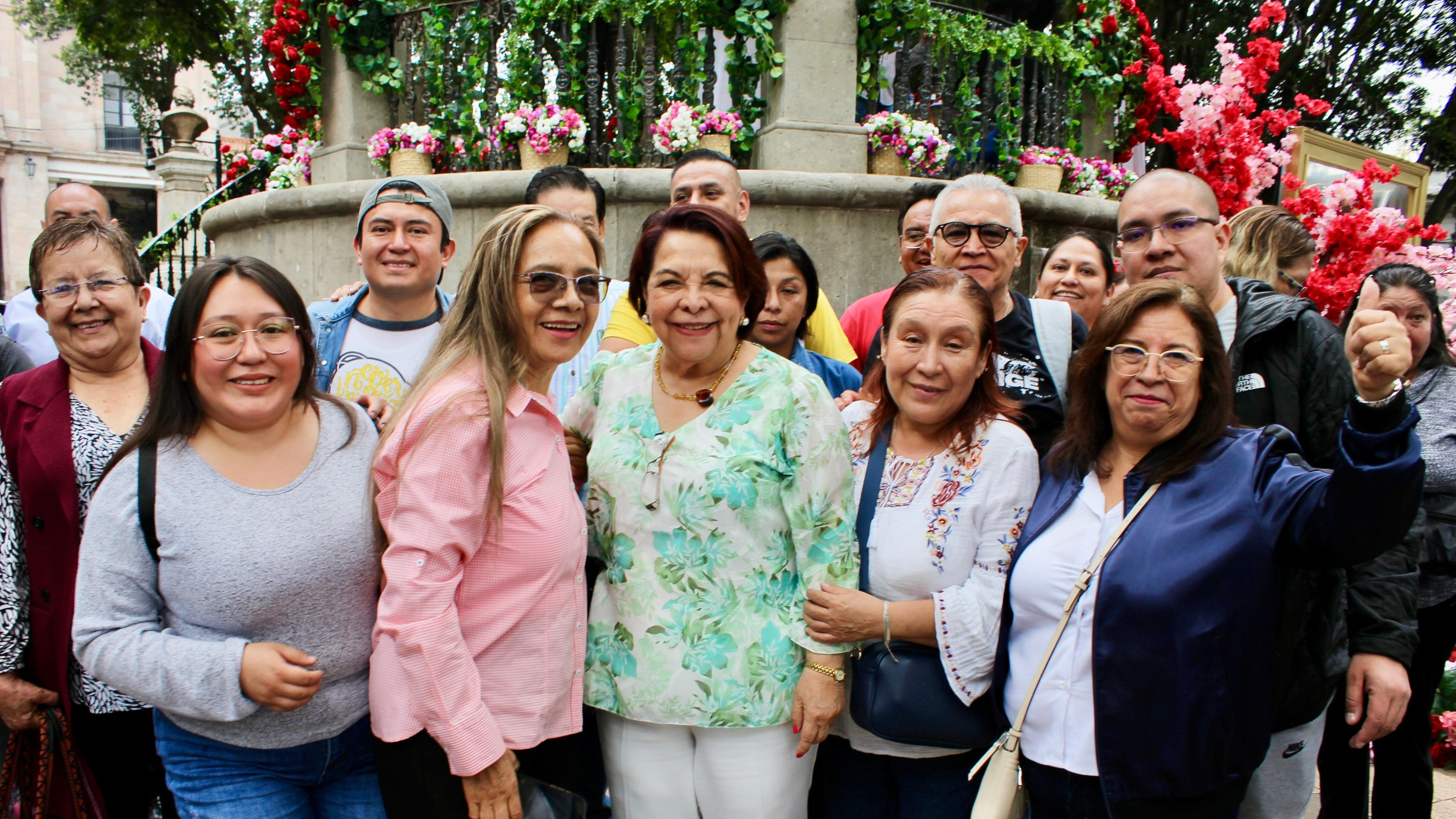 La candidata se mostró confiada de que su trabajo será bien evaluado por los votantes.