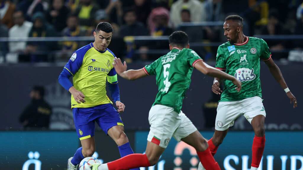 Cristiano Debut Al Nassr