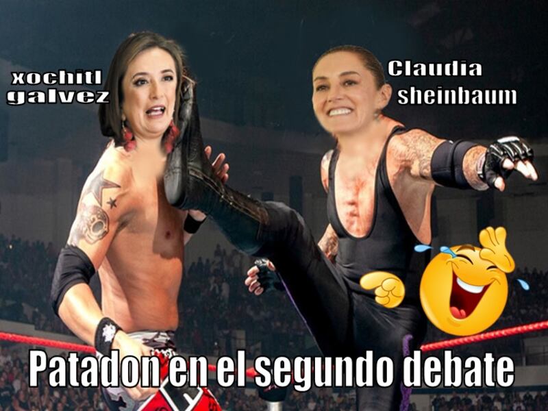 Memes del segundo debate presidencial