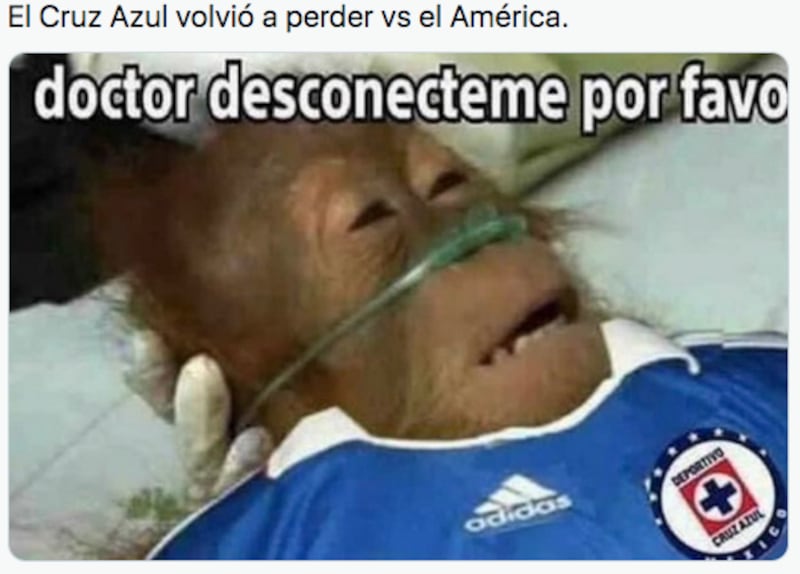 Los mejores memes del Cruz Azul vs. América I Redes
