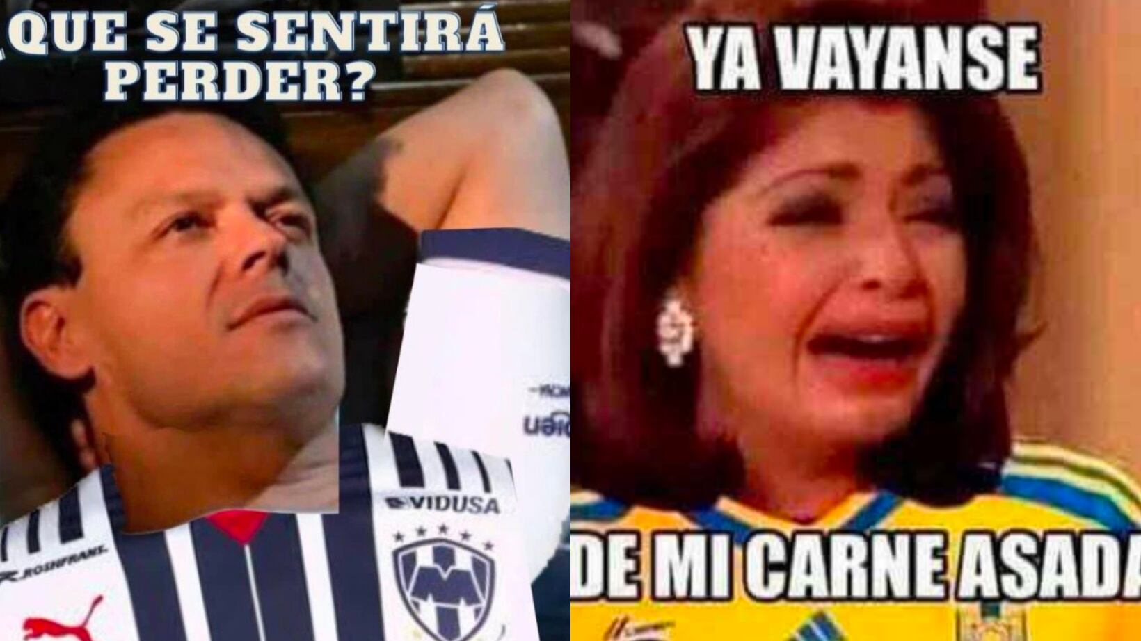 Memes del Clásico regio.