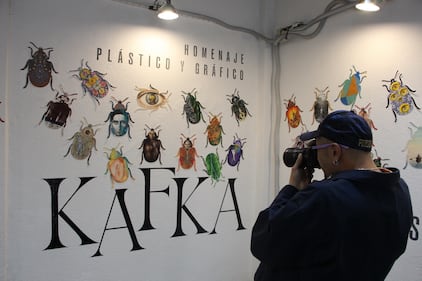 Kafka llega a la CDMX a través de un homenaje plástico de 100 artistas.