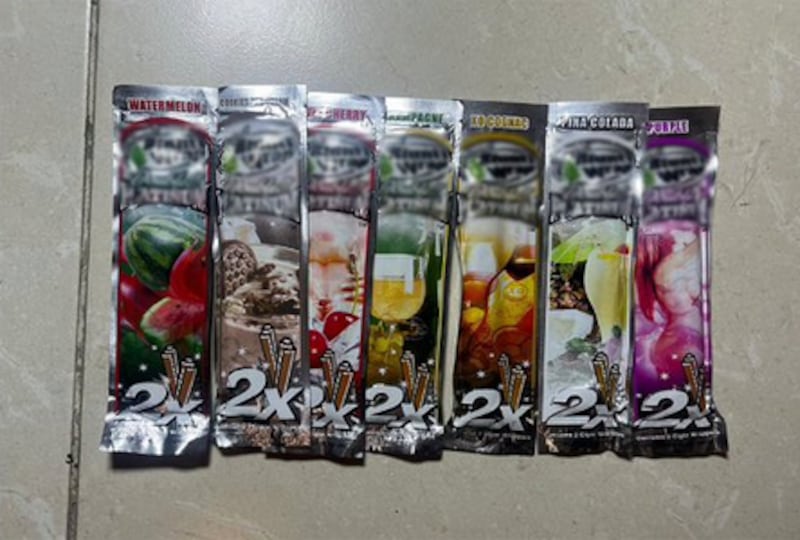 Dulces con drogas