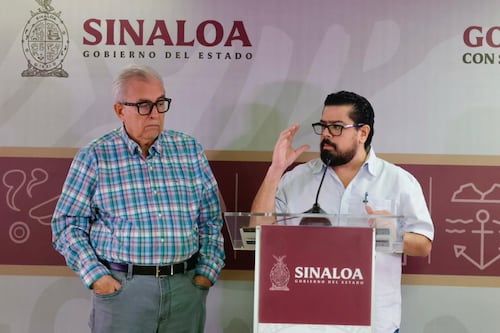 Recibirá Sinaloa 308 mdp en fondos federales para seguridad pública en 2026: Rocha Moya